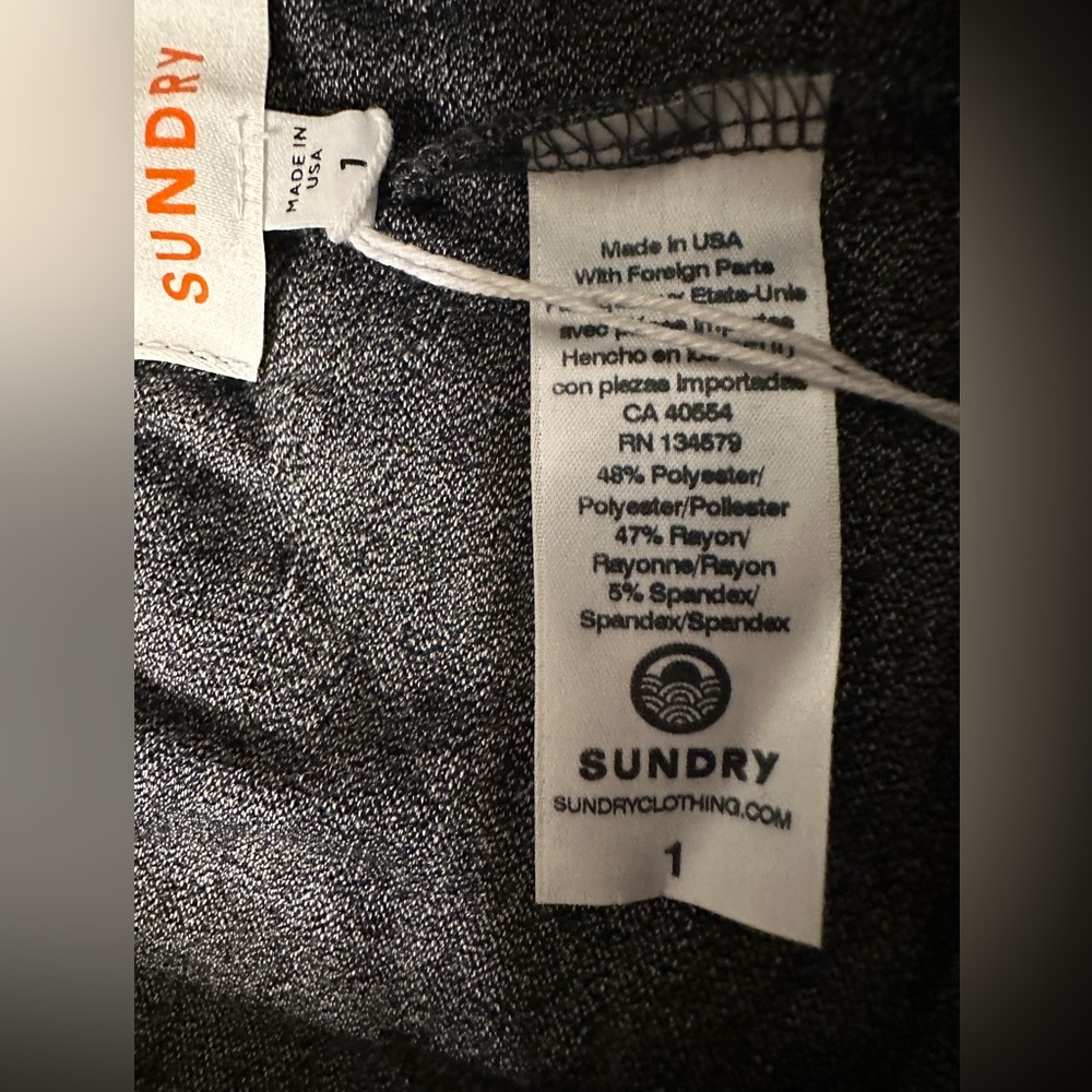 Sundry Skinny Sweatpant Joggers - NWT - Size 1 (S) - Picture 7 of 12